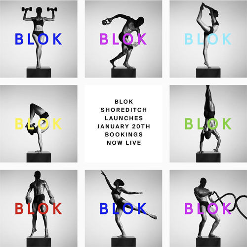 AJK Agency | Blok Shoreditch Campaign