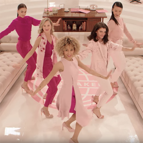 AJK Agency | Ted Baker Think Pink Advert