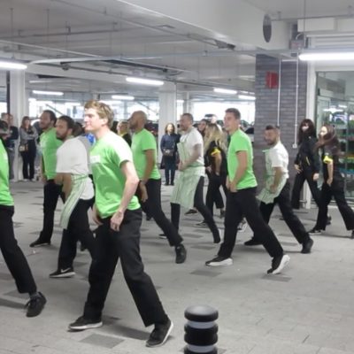 AJK Dance Agency | ASDA Flashmob Live Event