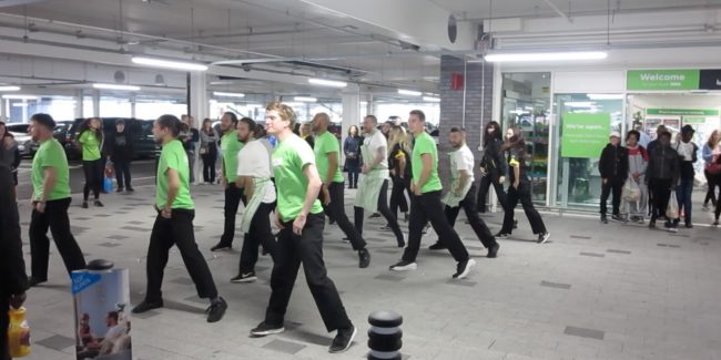 AJK Dance Agency | ASDA Flashmob Live Event