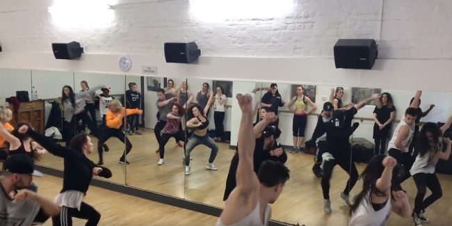 AJK Dance Agency | Dance Classes London