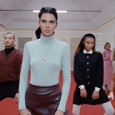 AJK Dance Agency | Kendall Jenner x RESERVED – AW19 Campaign