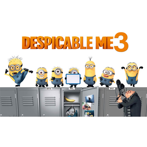 AJK Entertainment Agency | Despicable Me 3