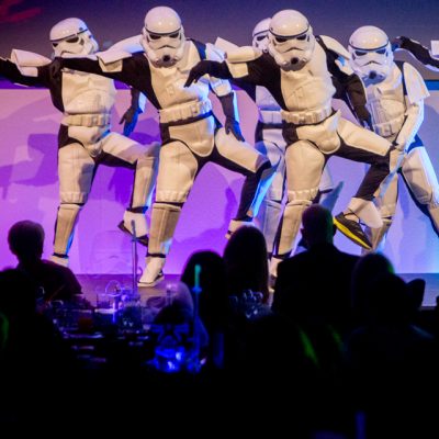 AJK Entertainment Agency | Storm Trooper Dancers