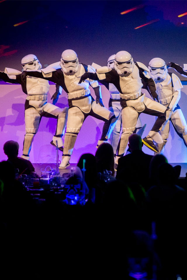 AJK Entertainment Agency | Storm Trooper Dancers