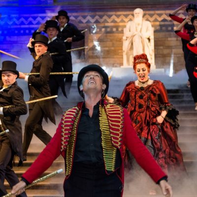 AJK Entertainment Agency | The Greatest Showman Production