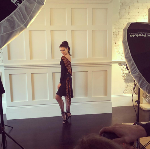 AJK Model Agency | Chrisanne Clover Model Photoshoot