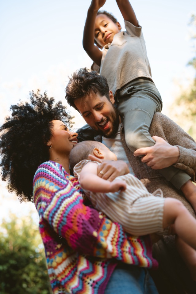 Audrey+ Johnny + Aydan - AJK Agency