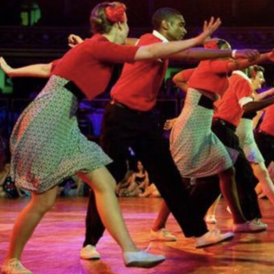 Jive & Swing Dance Group - AJK Dance Agency