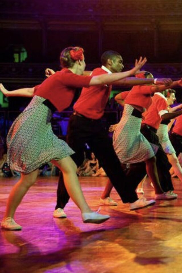 Jive & Swing Dance Group - AJK Dance Agency