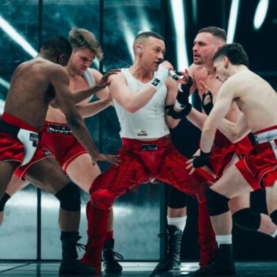 Olly Alexander - Eurovision 2024 Dancers - AJK Agency