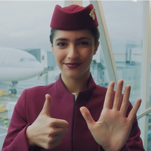 Qatar Airways - Lina Guarin
