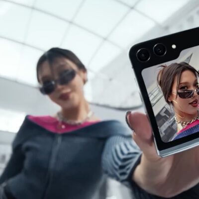 Samsung Galaxy Z Flip Campaign - AJK Dance Agency 1