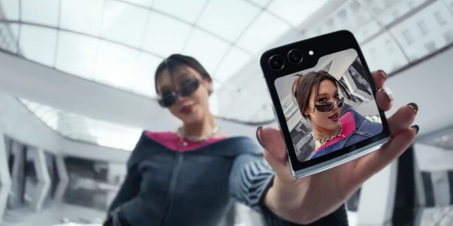 Samsung Galaxy Z Flip Campaign - AJK Dance Agency 1