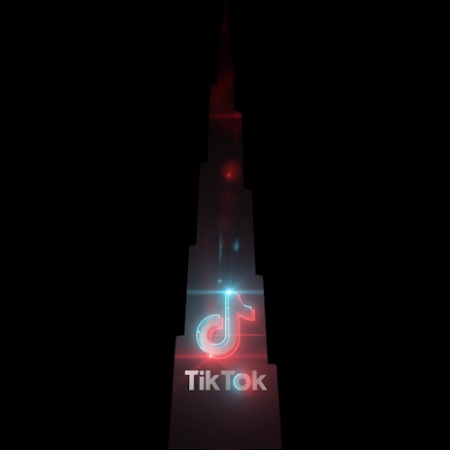 TikTok Live Stream NYE Burj Khalifa | AJK AG