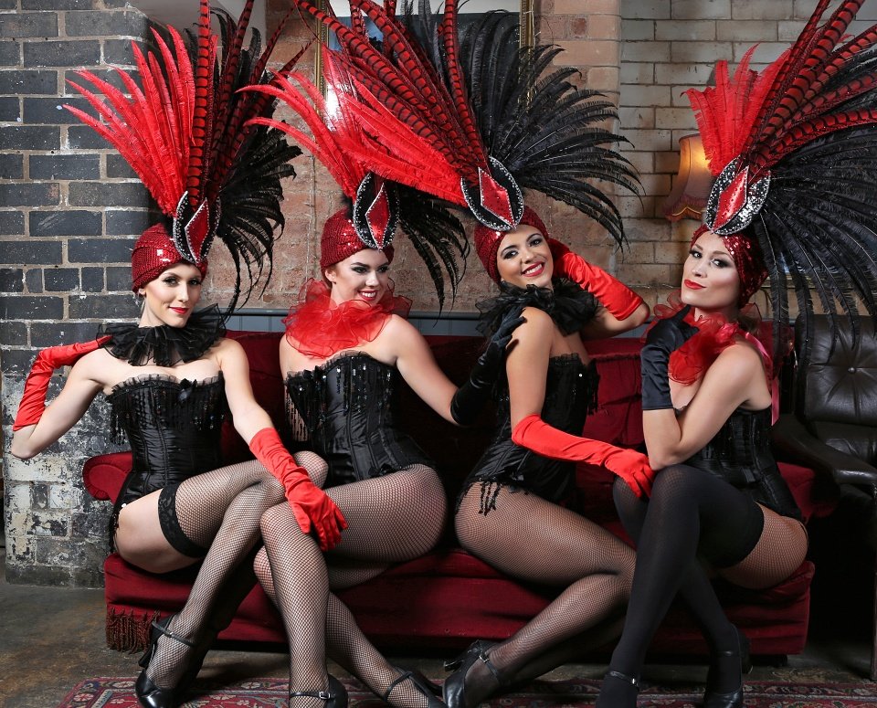 AJK Entertainment Agency | Can Can Parisian Troupe