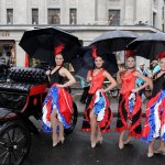 AJK Entertainment Agency | Can Can Parisian Troupe
