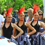 AJK Entertainment Agency | Can Can Parisian Troupe
