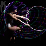 AJK Entertainment Agency | LED Hoops