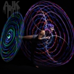 AJK Entertainment Agency | LED Hoops