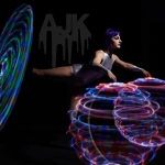 AJK Entertainment Agency | LED Hoops