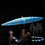 AJK Entertainment Agency | LED Hoops