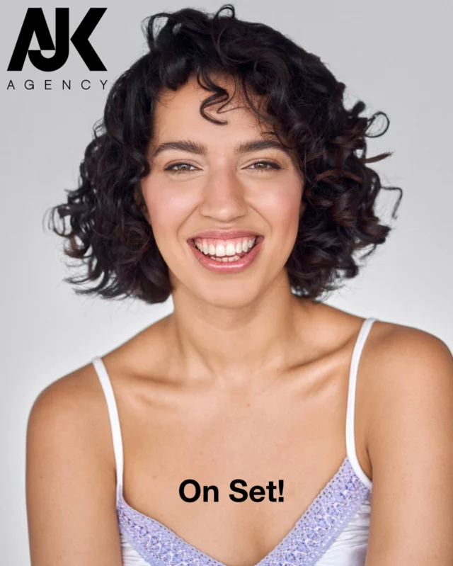 @alejandra_deane On set today filming an exciting new commercial!
 Always such a joy seeing our talent shine in front of the camera #AJKAgency 🎬💫

.
.
.
.
.
#OnSet #CommercialShoot #TalentInAction #Love