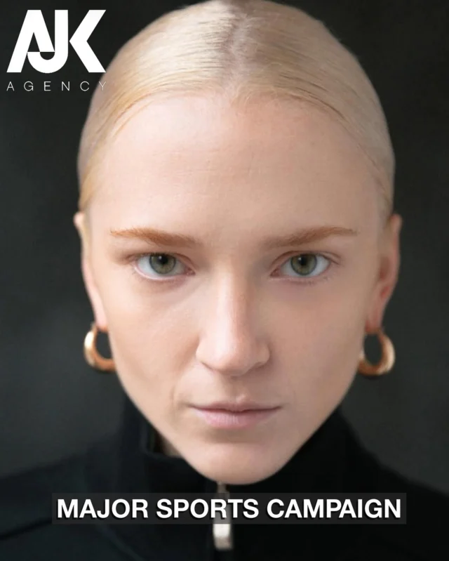 Our amazing @ewebzell has been booked on Major Sports Campaign 💪✨

.
.
.
.
.

#AJKAgency #Sports #SportaModels #Campaign #Models #Fitness
