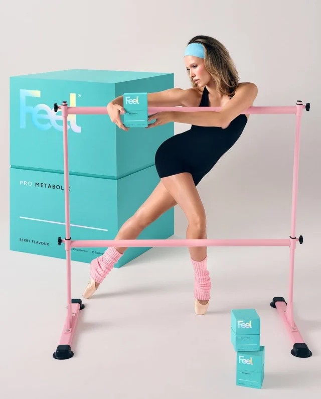 WE ARE FEEL - SOCIALS CAMPAIGN

We’re loving the 80s ballerina vibes with our beautiful @elisaablasi working on pointe for the We Are Feel socials campaign. 💕🩰

.
.
.
.
.

#AJKAgency #ballerina #80s #80svibes #ballet