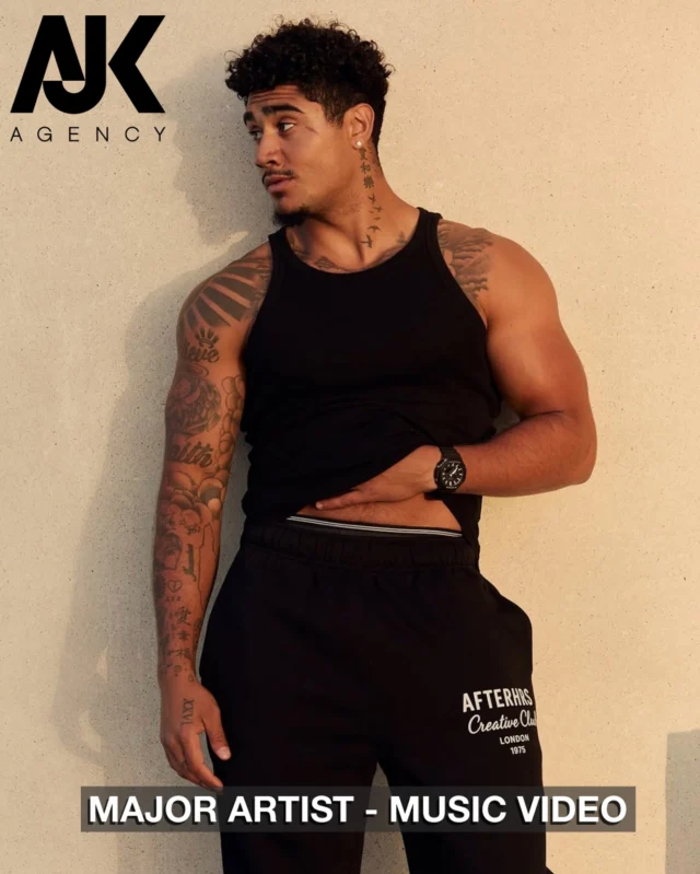 @liamgiddy is officially getting us giddy🔥
 On set today shooting a Major Artist music video… Let’s gooooo! 🎬

.
.
.
.
.
 #OnSet #AJKAgency #MusicVideoShoot #MajorArtist #TalentManagement