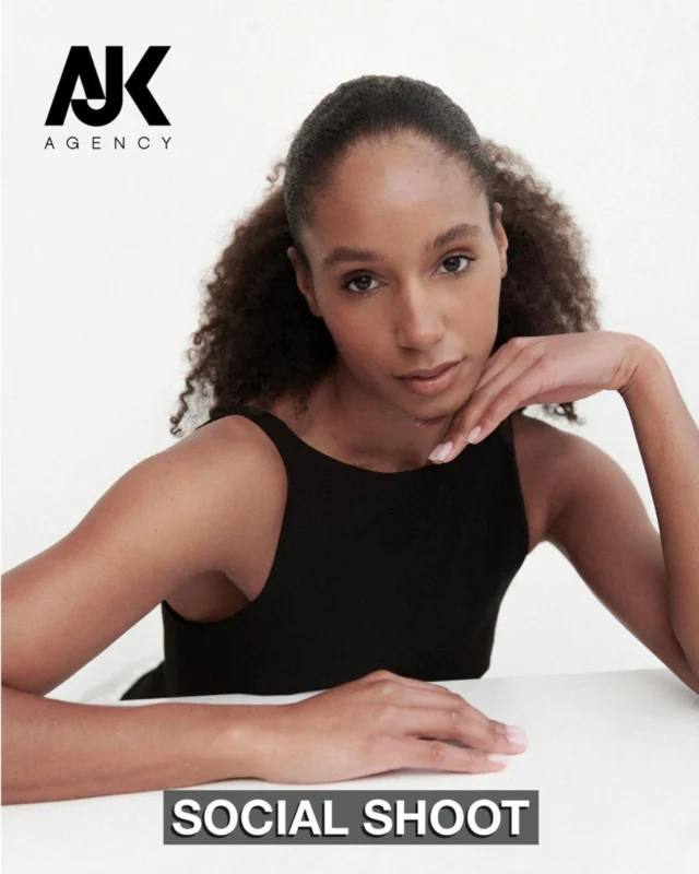 Our stunning @demiroxmensah is shooting a socials campaign for a famous British department store today 🛍️ 

.
.
.
.

#AJKAgency #TalentAgency #SocialCampaign #London #Dancers