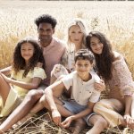 The Charles Family - AJK Model Agency