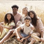 The Charles Family - AJK Model Agency